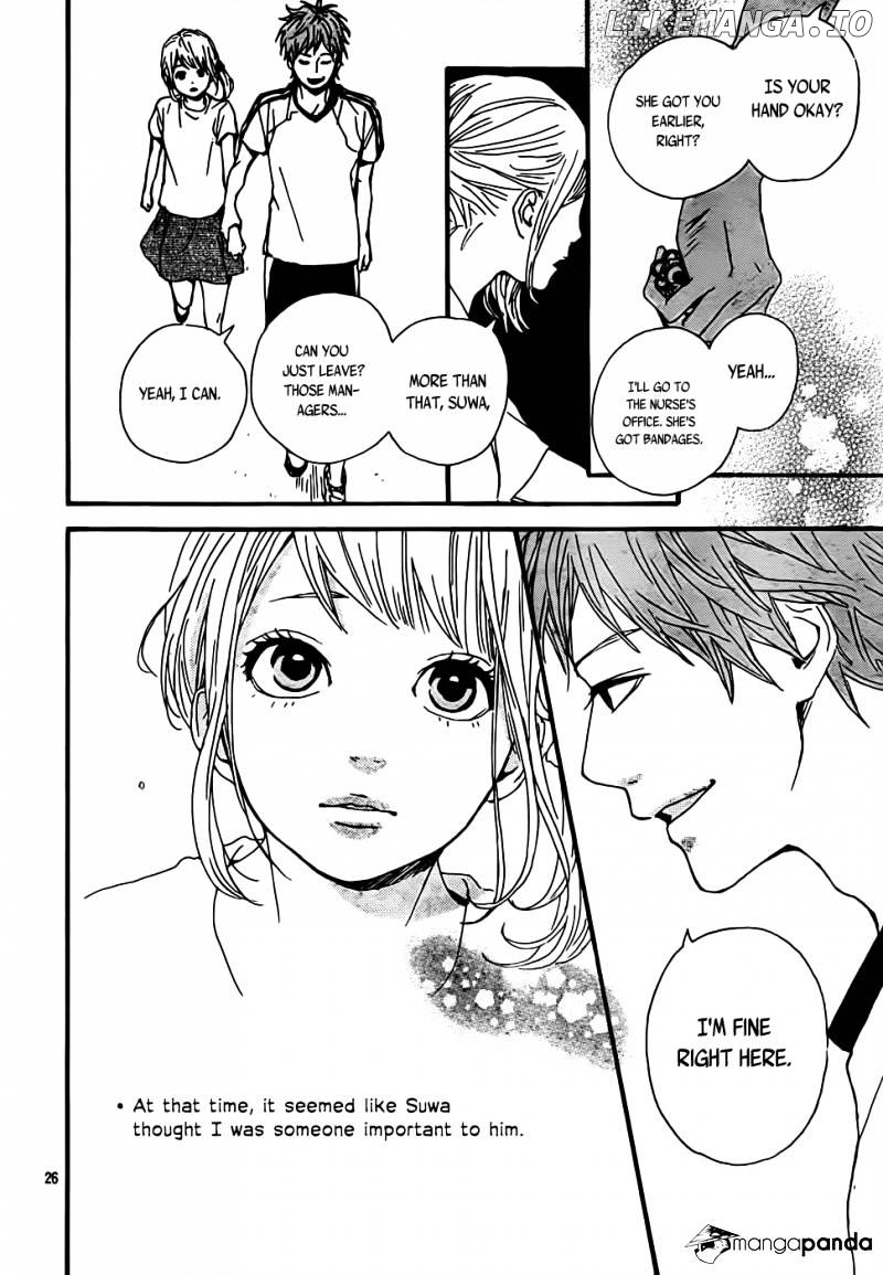 Orange (TAKANO Ichigo) chapter 6 - page 26