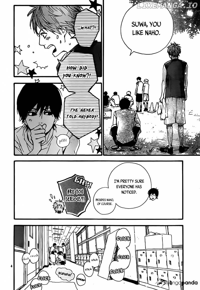 Orange (TAKANO Ichigo) chapter 6 - page 4