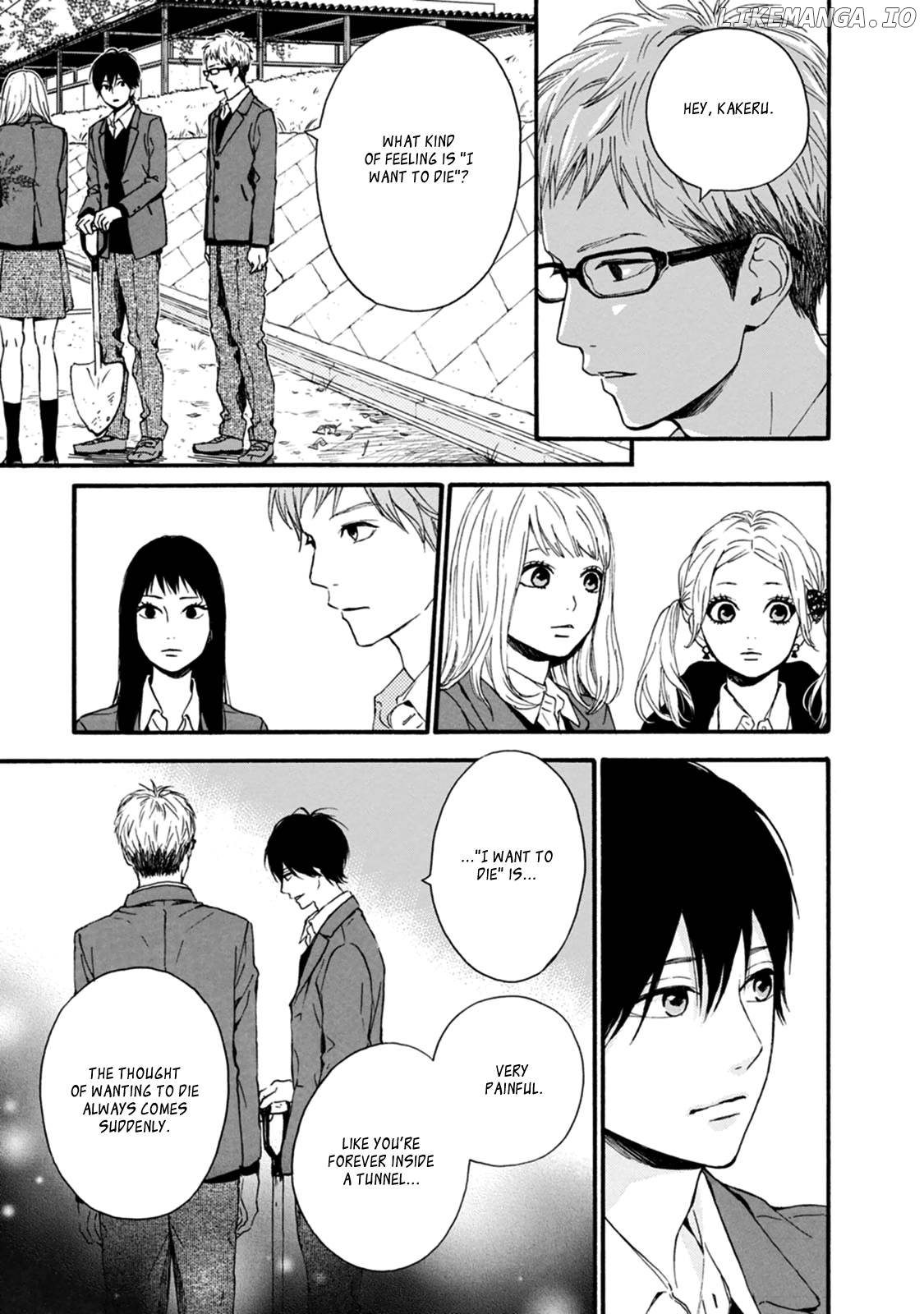 Orange (TAKANO Ichigo) Chapter 27 - page 11