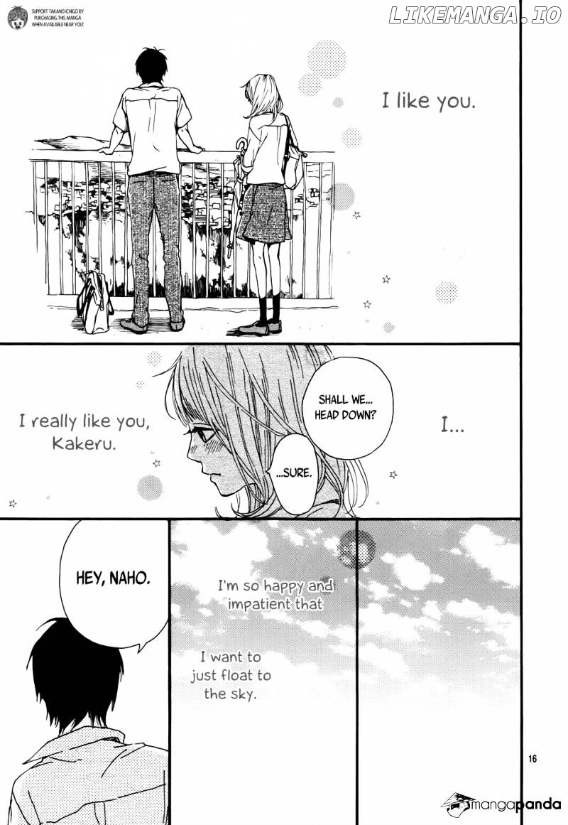 Orange (TAKANO Ichigo) chapter 5 - page 18