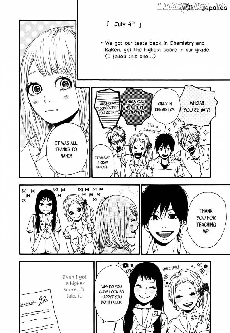 Orange (TAKANO Ichigo) chapter 5 - page 25