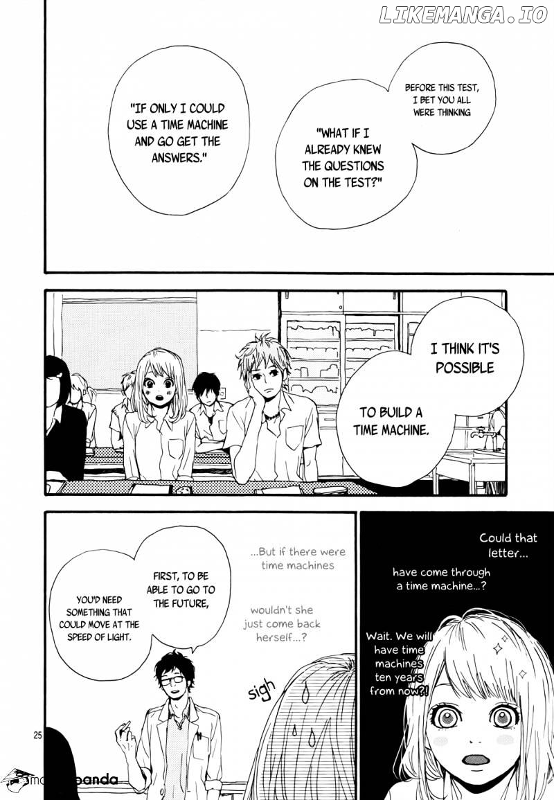 Orange (TAKANO Ichigo) chapter 5 - page 27