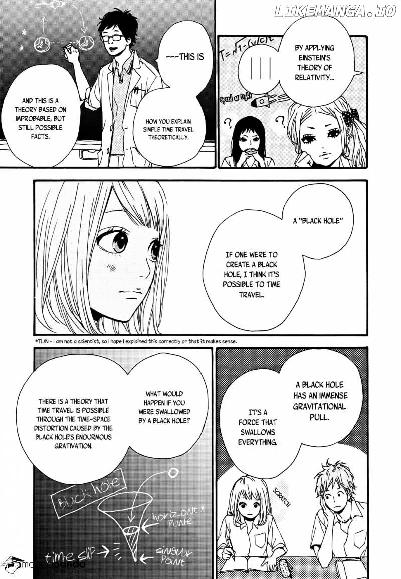 Orange (TAKANO Ichigo) chapter 5 - page 28