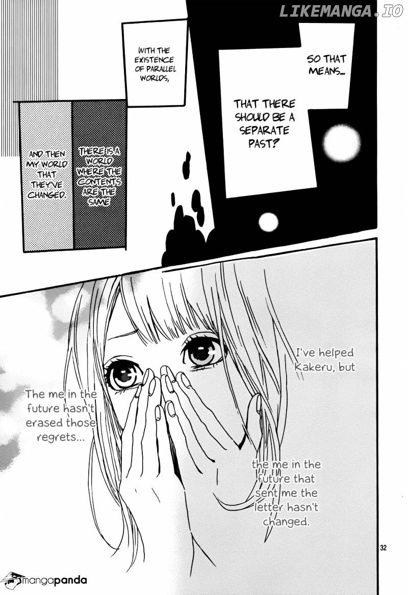 Orange (TAKANO Ichigo) chapter 5 - page 34