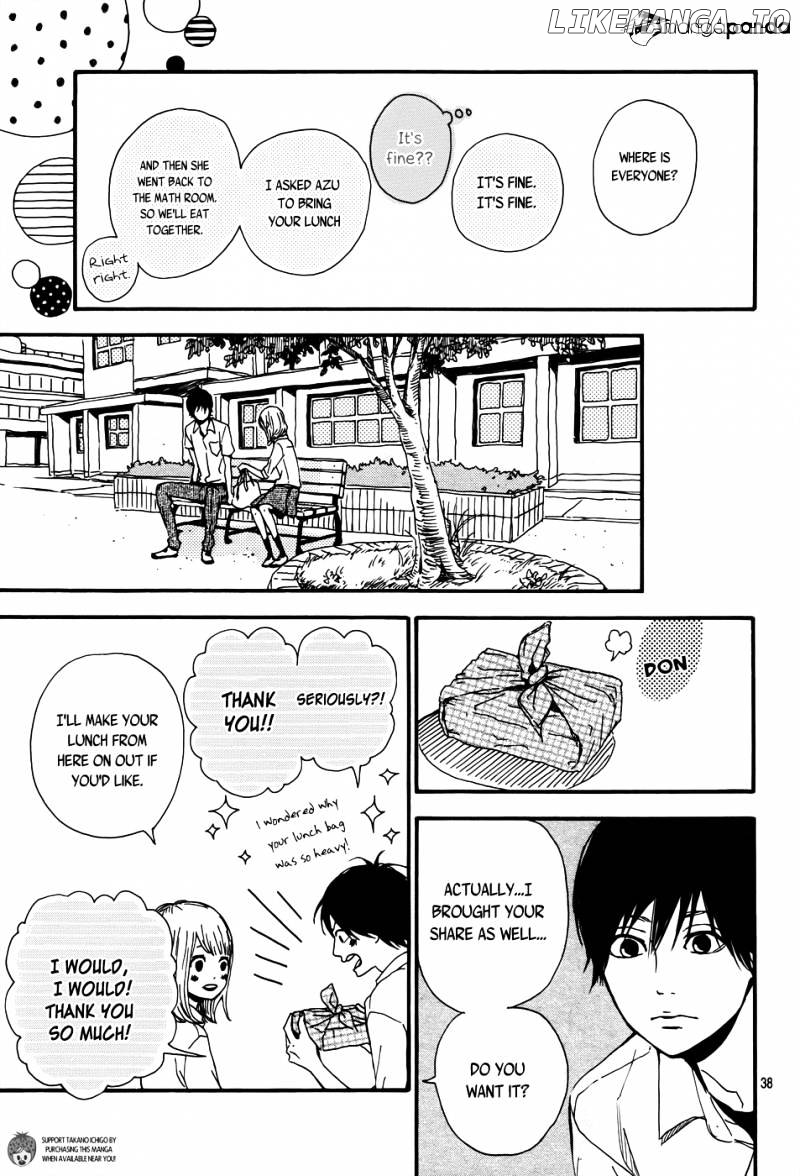 Orange (TAKANO Ichigo) chapter 5 - page 40