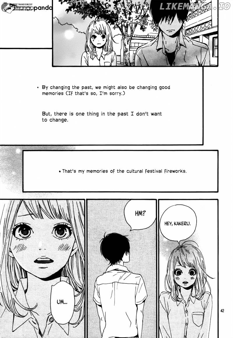 Orange (TAKANO Ichigo) chapter 5 - page 44