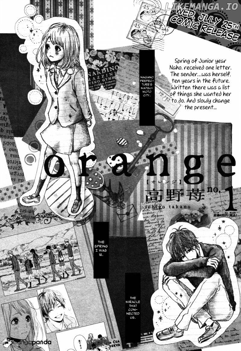 Orange (TAKANO Ichigo) chapter 5 - page 49