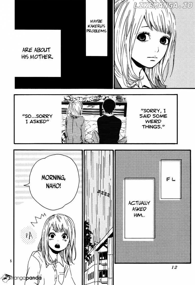 Orange (TAKANO Ichigo) chapter 5 - page 7