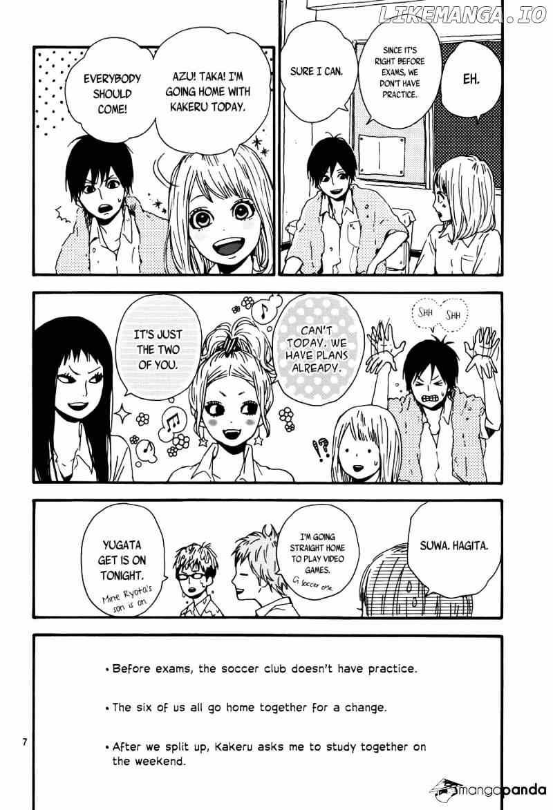 Orange (TAKANO Ichigo) chapter 5 - page 9