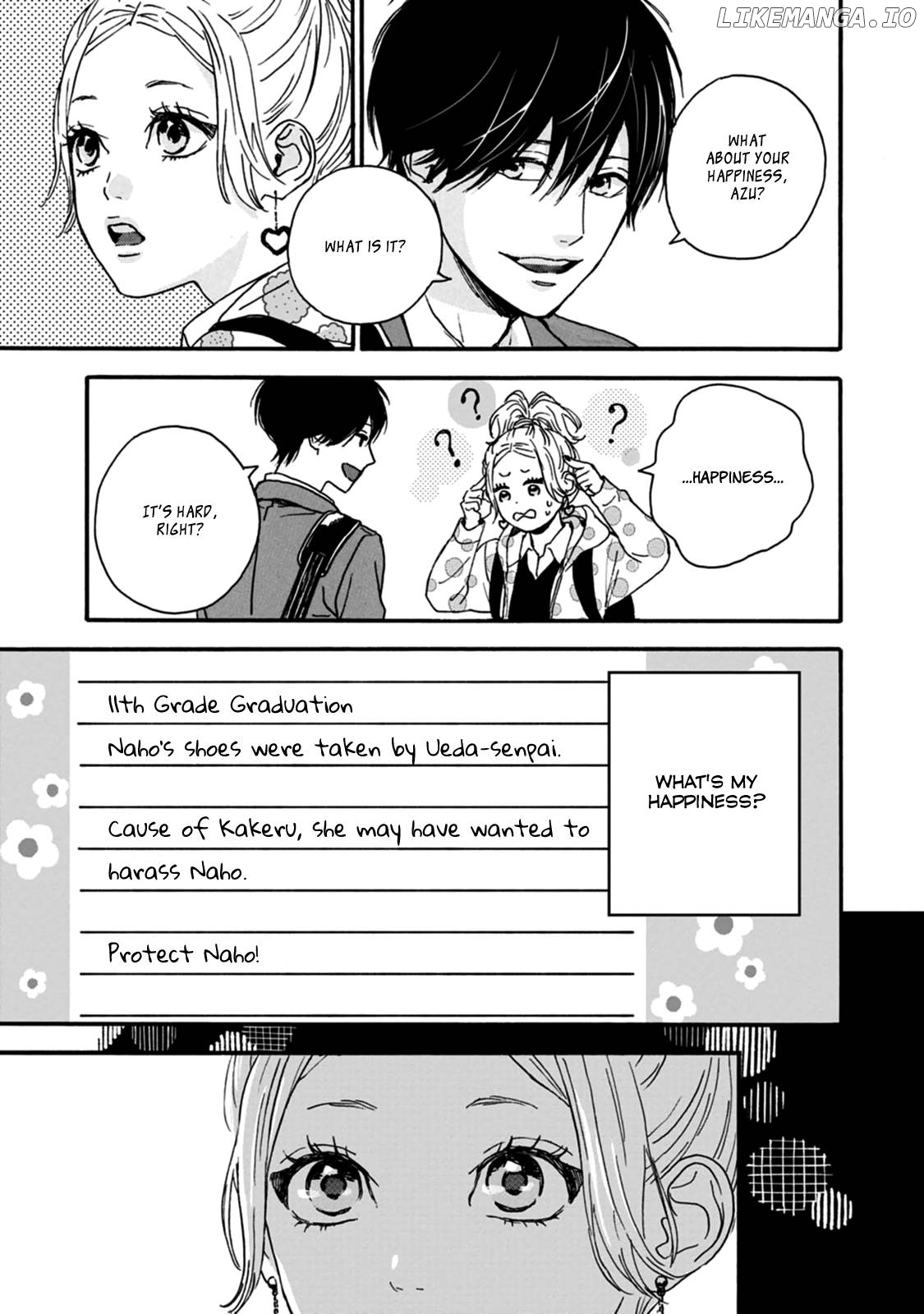 Orange (TAKANO Ichigo) Chapter 29 - page 4