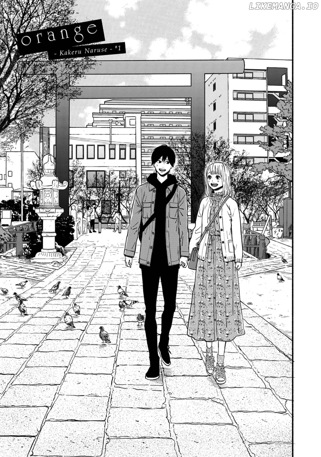 Orange (TAKANO Ichigo) Chapter 31 - page 2