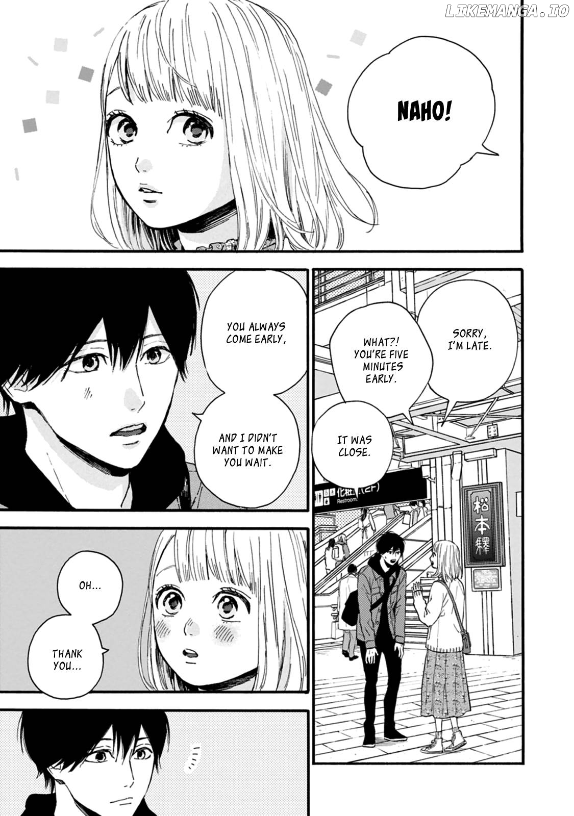 Orange (TAKANO Ichigo) Chapter 31 - page 16