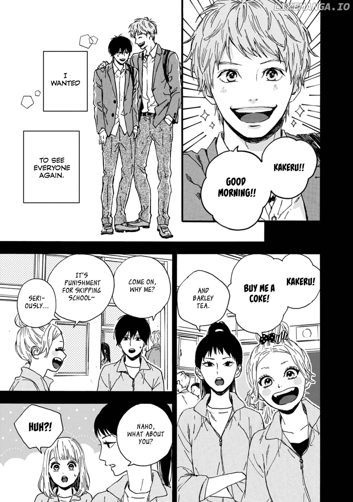 Orange (TAKANO Ichigo) Chapter 31 - page 6