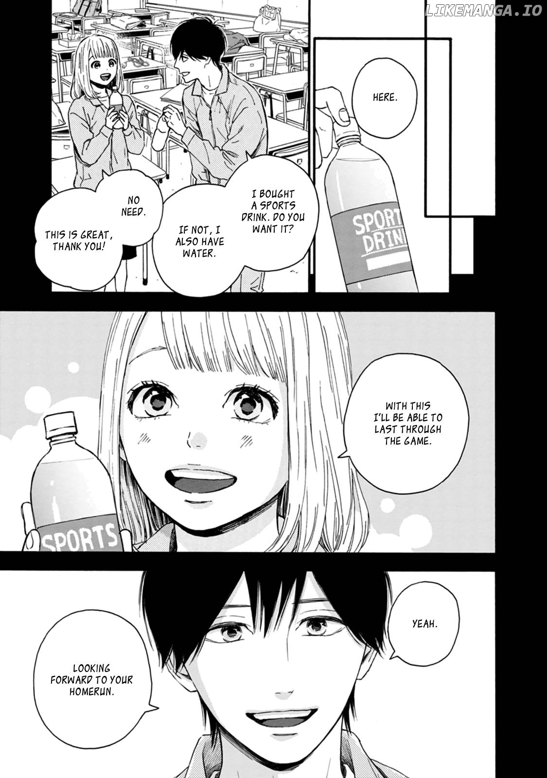 Orange (TAKANO Ichigo) Chapter 31 - page 8