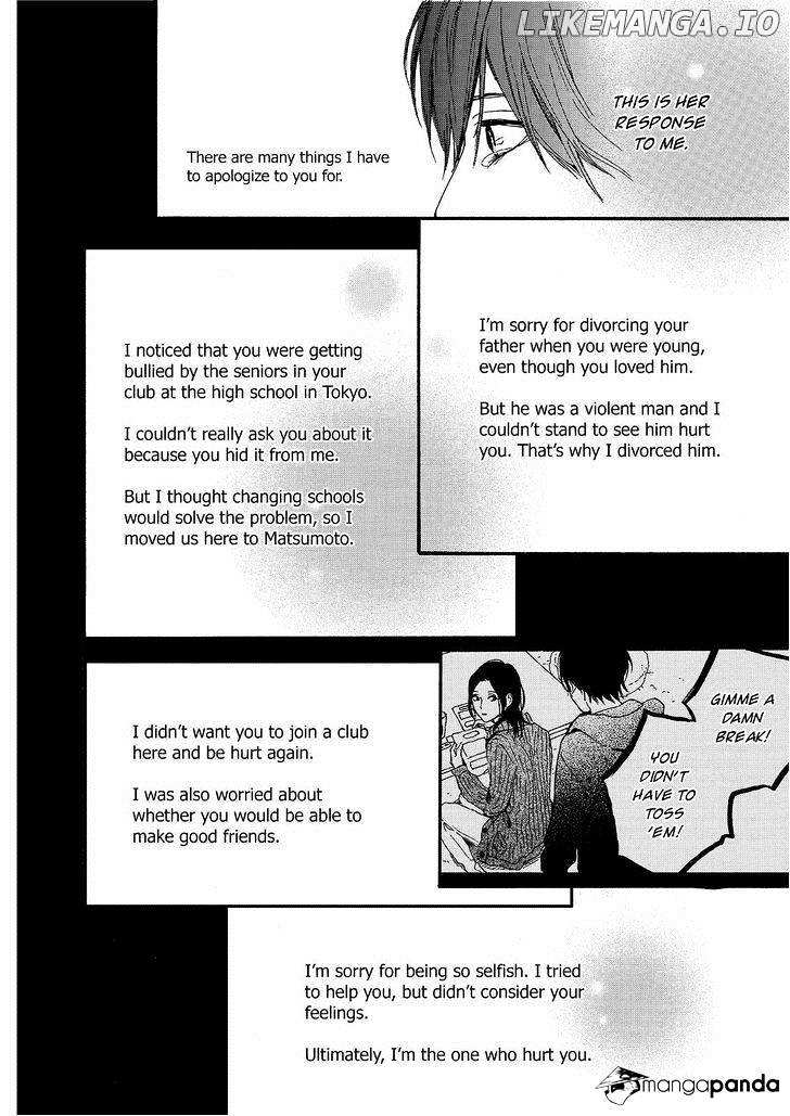Orange (TAKANO Ichigo) chapter 19 - page 40