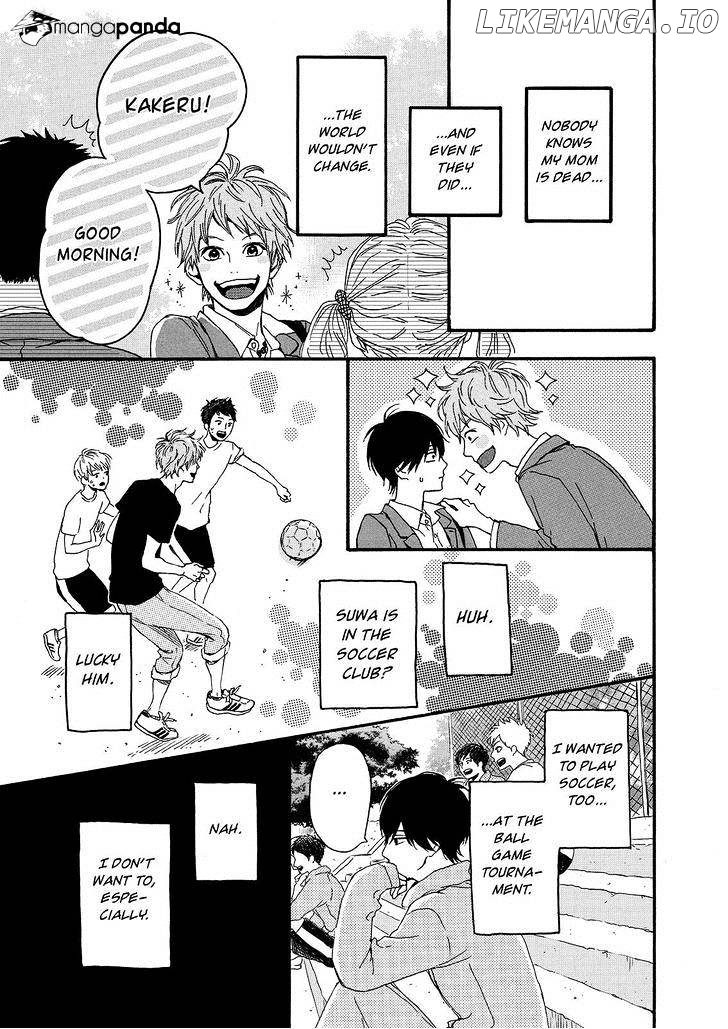 Orange (TAKANO Ichigo) chapter 19 - page 7