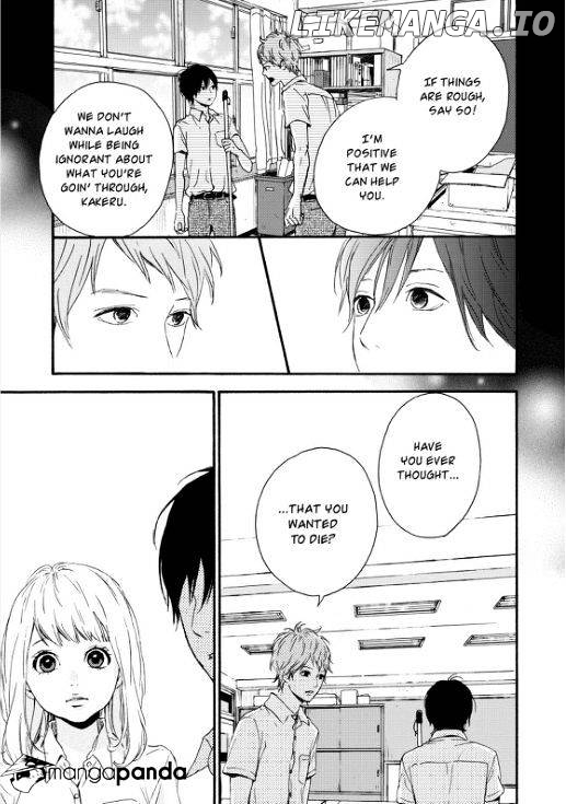 Orange (TAKANO Ichigo) chapter 10 - page 25