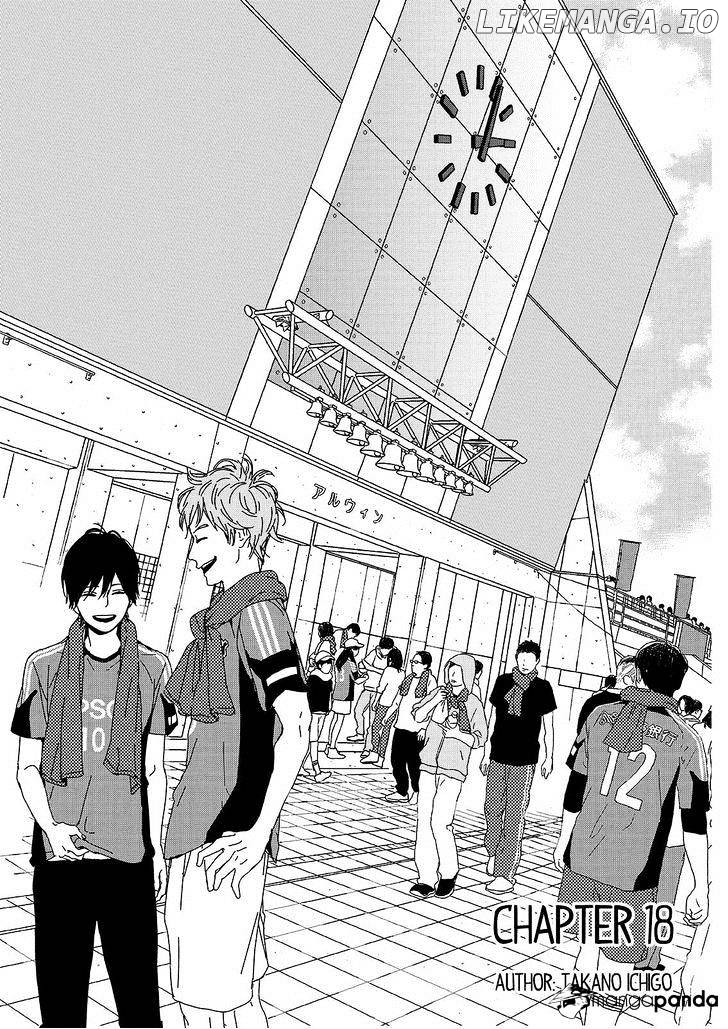 Orange (TAKANO Ichigo) chapter 18 - page 1