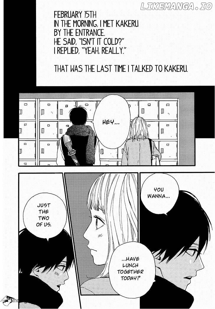 Orange (TAKANO Ichigo) chapter 22 - page 4