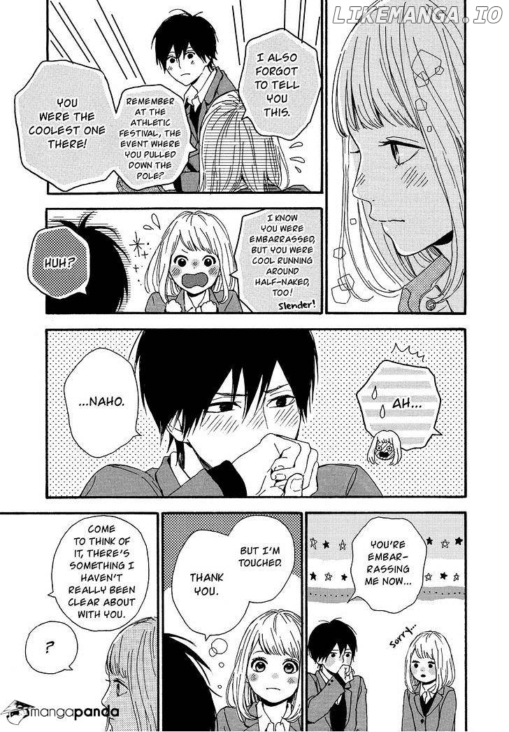 Orange (TAKANO Ichigo) chapter 22 - page 9