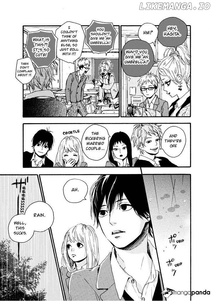 Orange (TAKANO Ichigo) chapter 13 - page 19