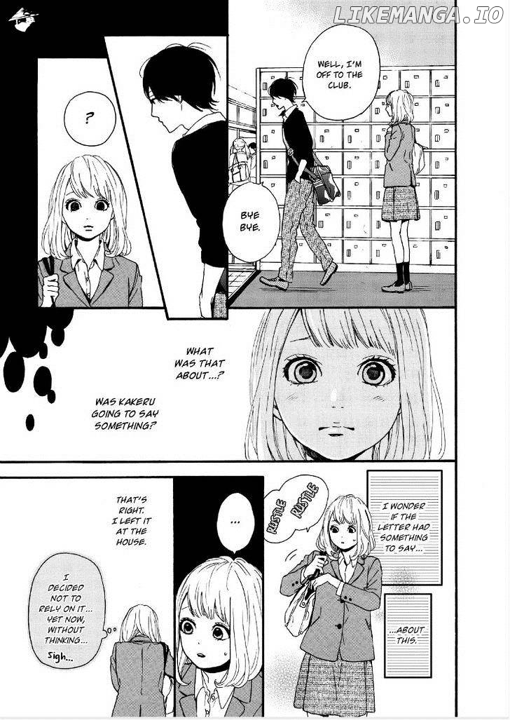 Orange (TAKANO Ichigo) chapter 12 - page 16