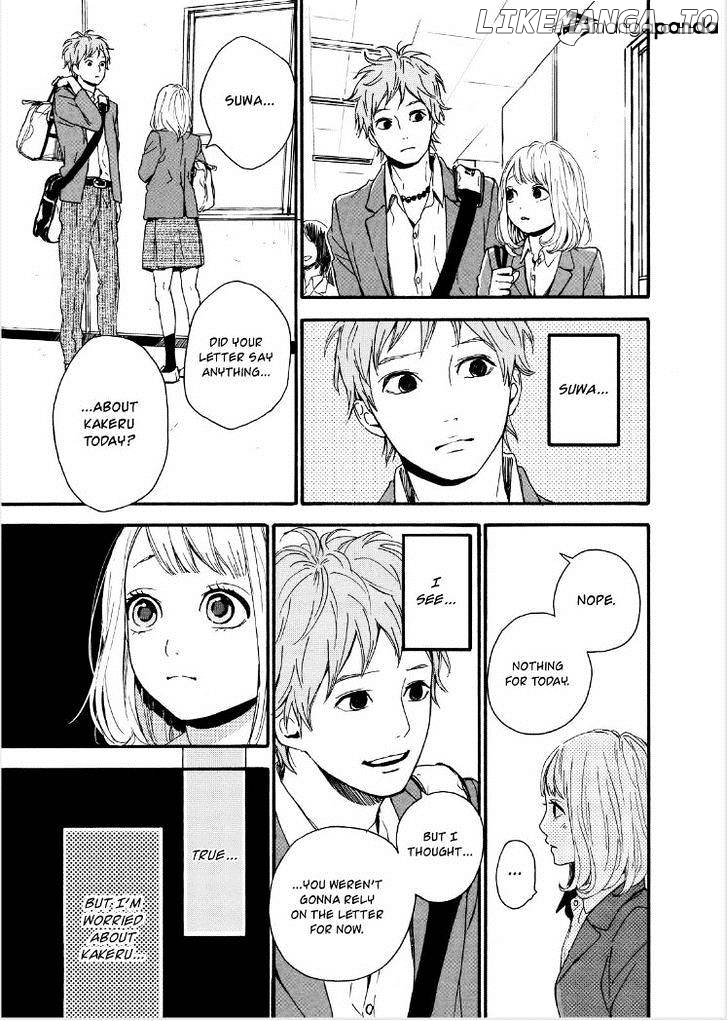 Orange (TAKANO Ichigo) chapter 12 - page 22