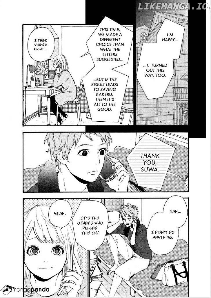 Orange (TAKANO Ichigo) chapter 12 - page 6