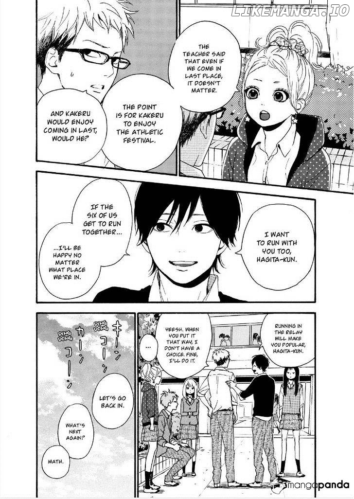 Orange (TAKANO Ichigo) chapter 12 - page 9