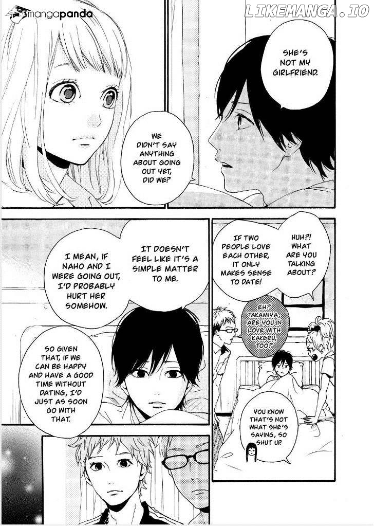 Orange (TAKANO Ichigo) chapter 11 - page 14