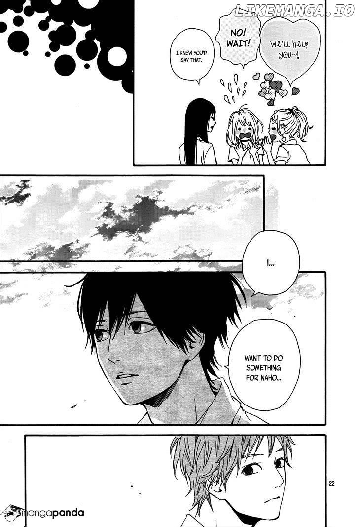 Orange (TAKANO Ichigo) chapter 9 - page 23