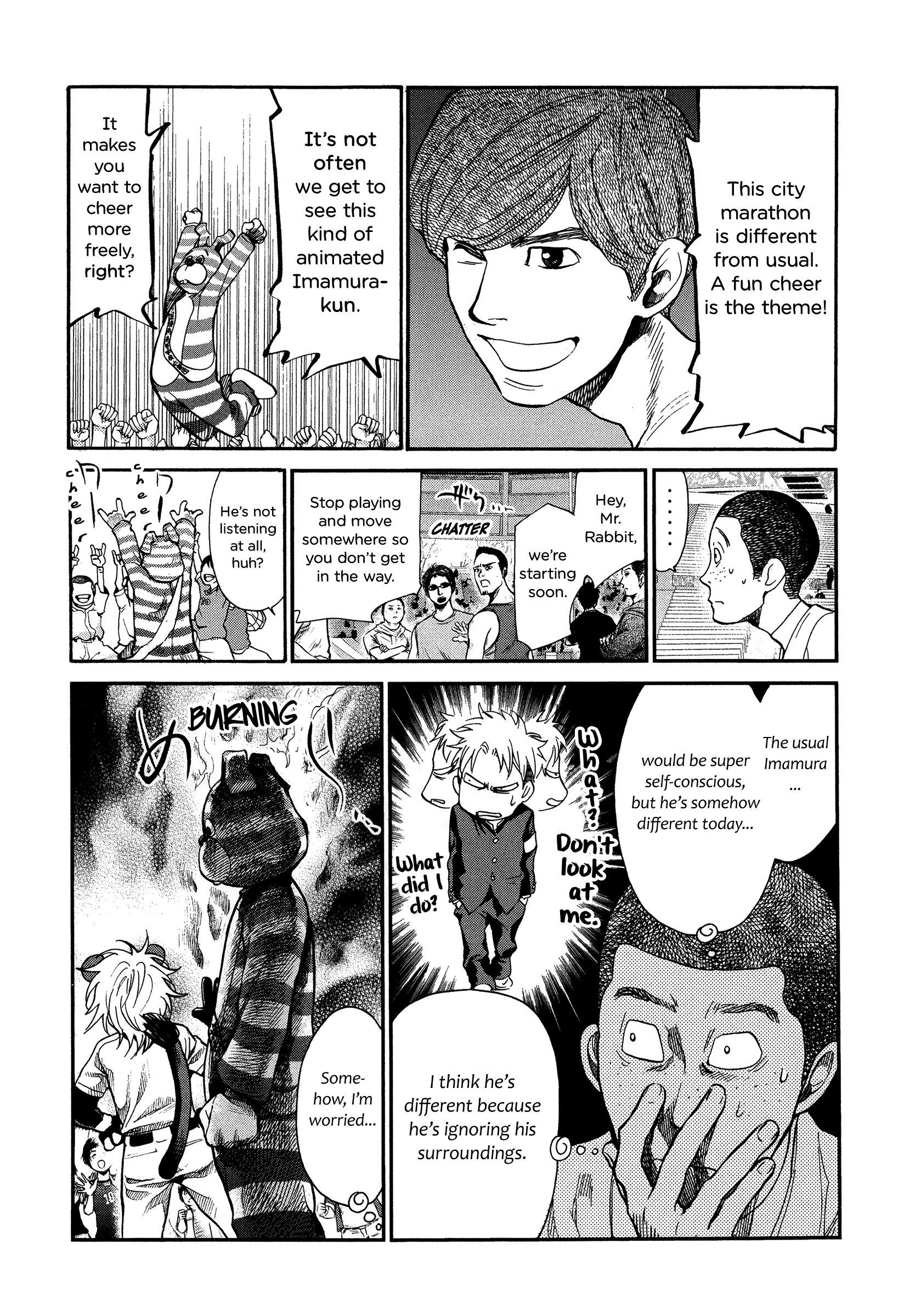 Again!! chapter 128 - page 5