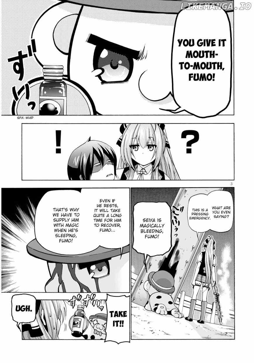 Amagi Brilliant Park chapter 28 - page 4