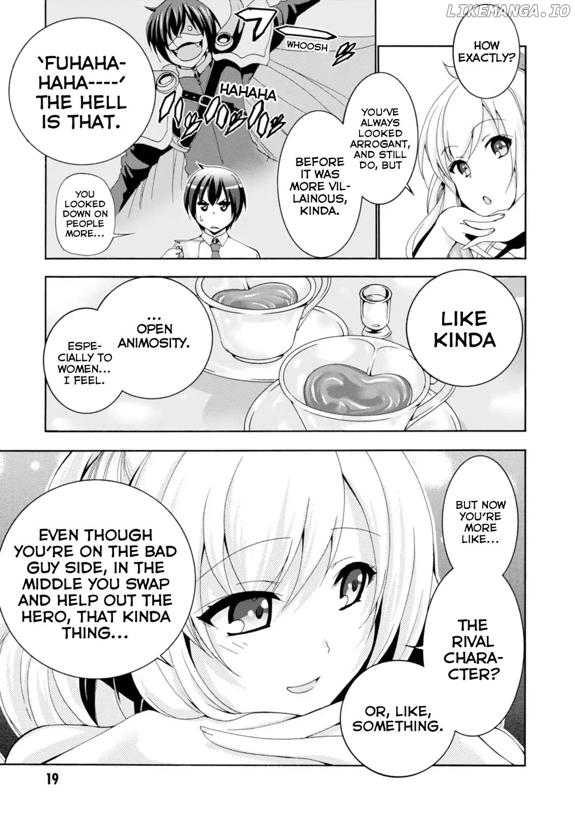 Amagi Brilliant Park chapter 21 - page 19