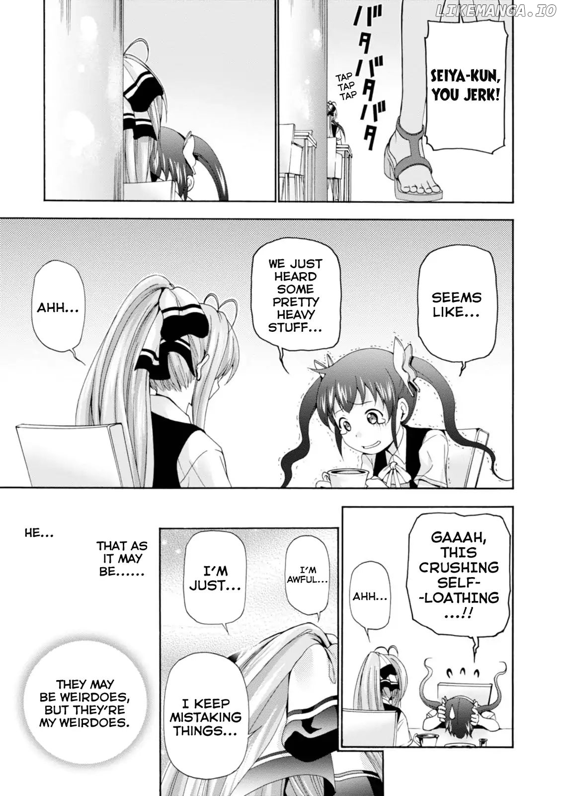 Amagi Brilliant Park chapter 21 - page 31