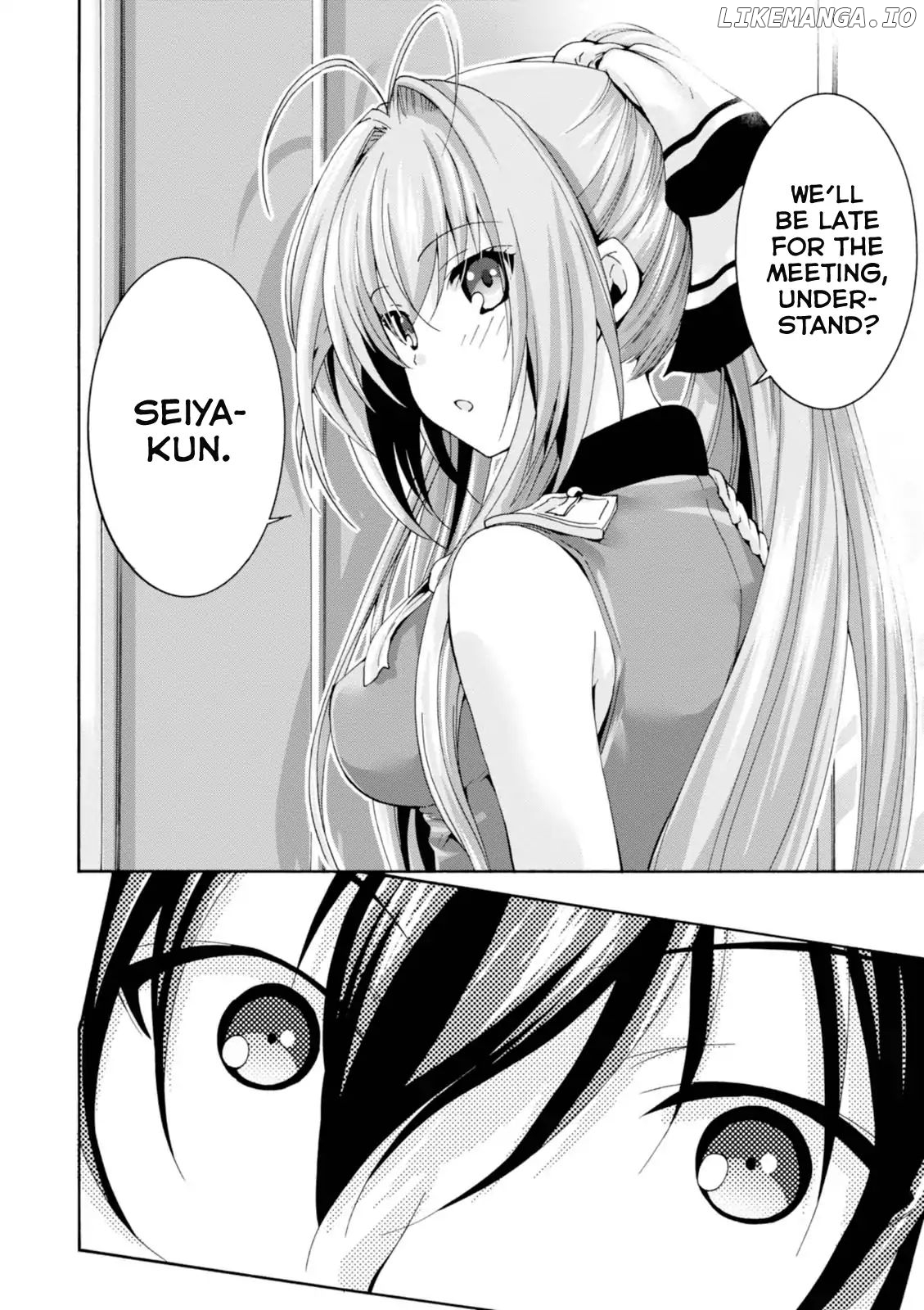 Amagi Brilliant Park chapter 21 - page 36