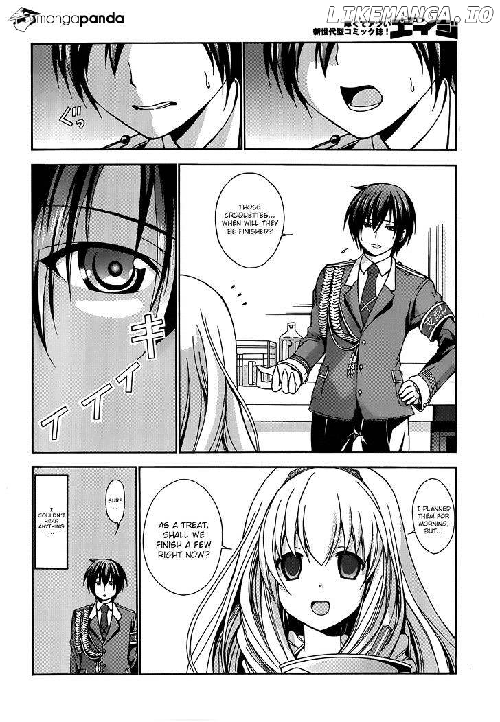 Amagi Brilliant Park chapter 8 - page 20