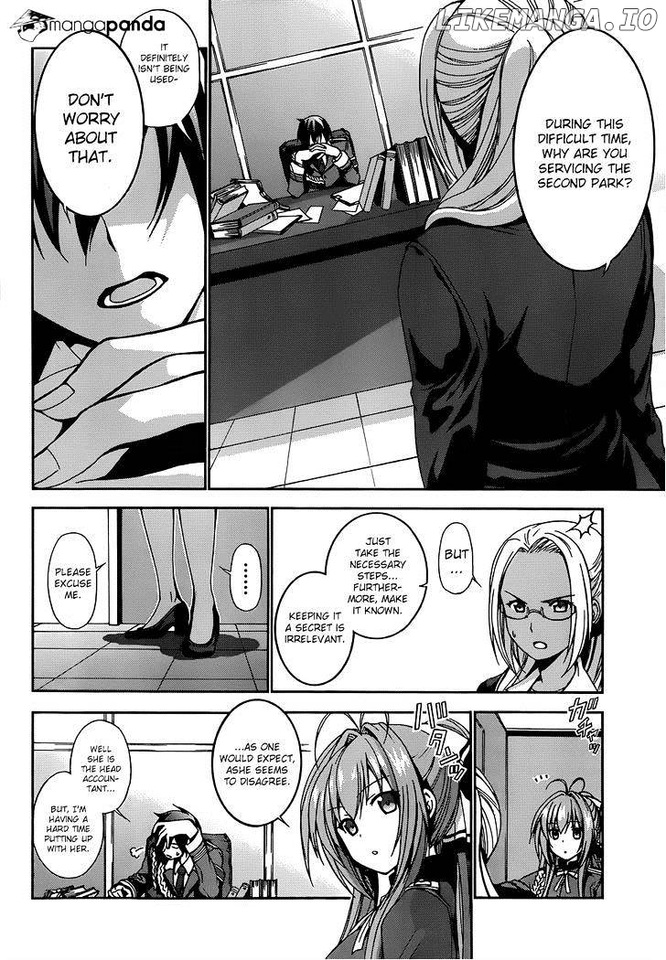 Amagi Brilliant Park chapter 8 - page 6