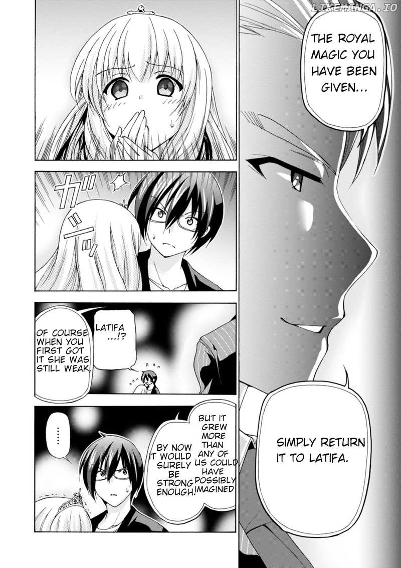 Amagi Brilliant Park chapter 31 - page 10