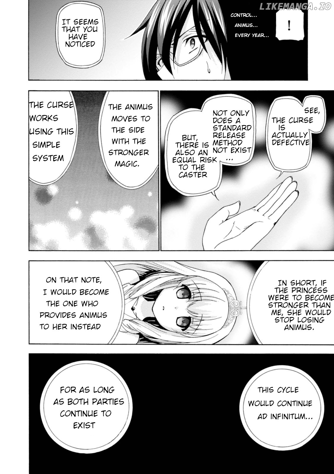 Amagi Brilliant Park chapter 31 - page 8