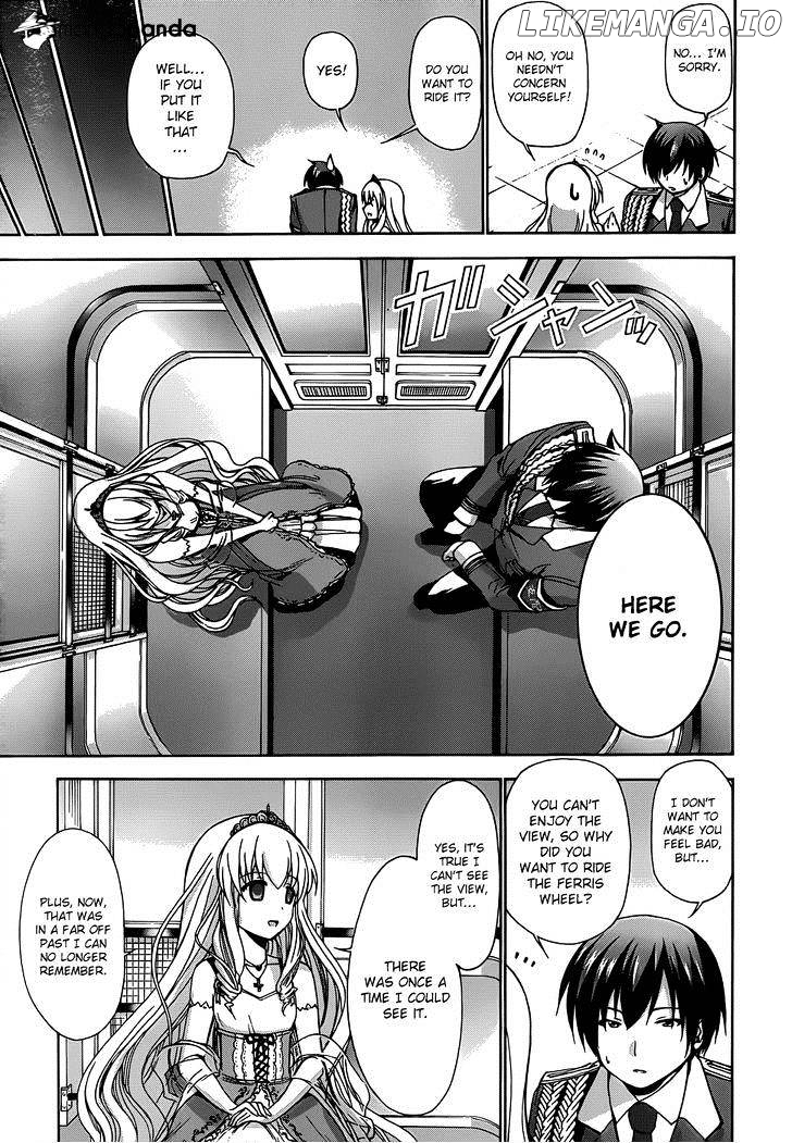 Amagi Brilliant Park chapter 7 - page 27