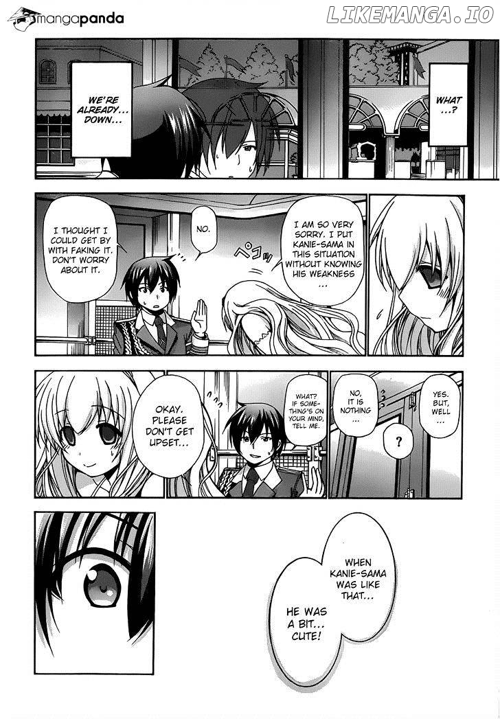 Amagi Brilliant Park chapter 7 - page 34