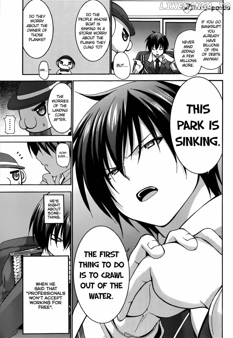 Amagi Brilliant Park chapter 6 - page 25