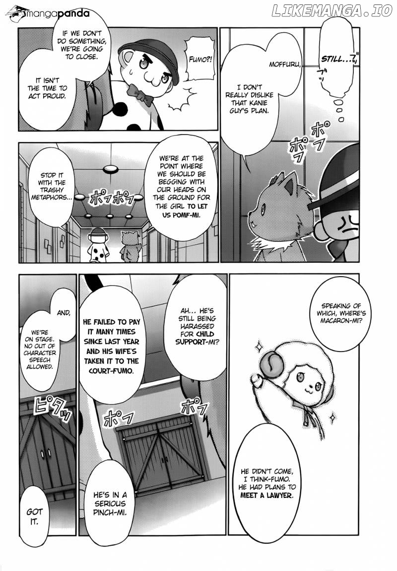 Amagi Brilliant Park chapter 6 - page 28