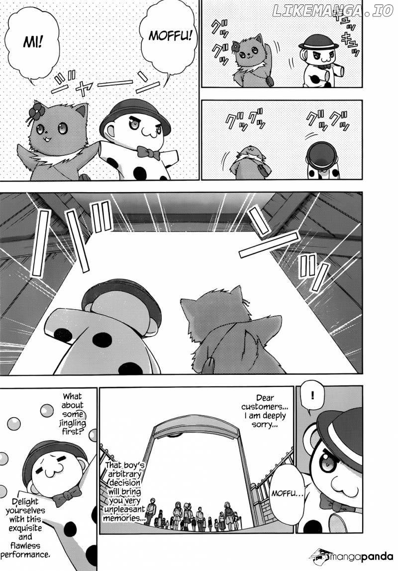 Amagi Brilliant Park chapter 6 - page 29