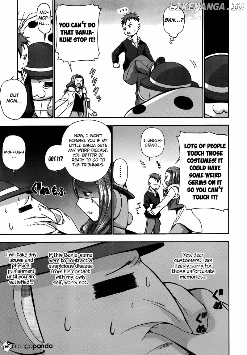 Amagi Brilliant Park chapter 6 - page 31