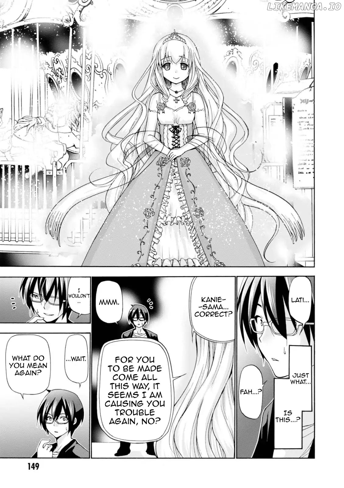 Amagi Brilliant Park chapter 25 - page 30