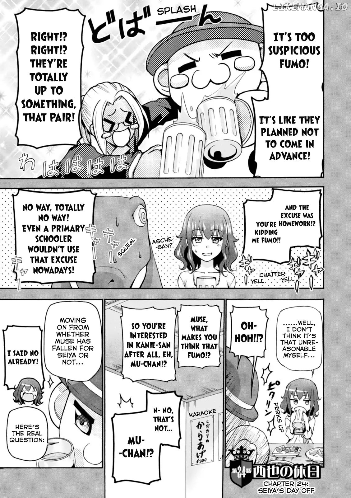 Amagi Brilliant Park chapter 24 - page 2