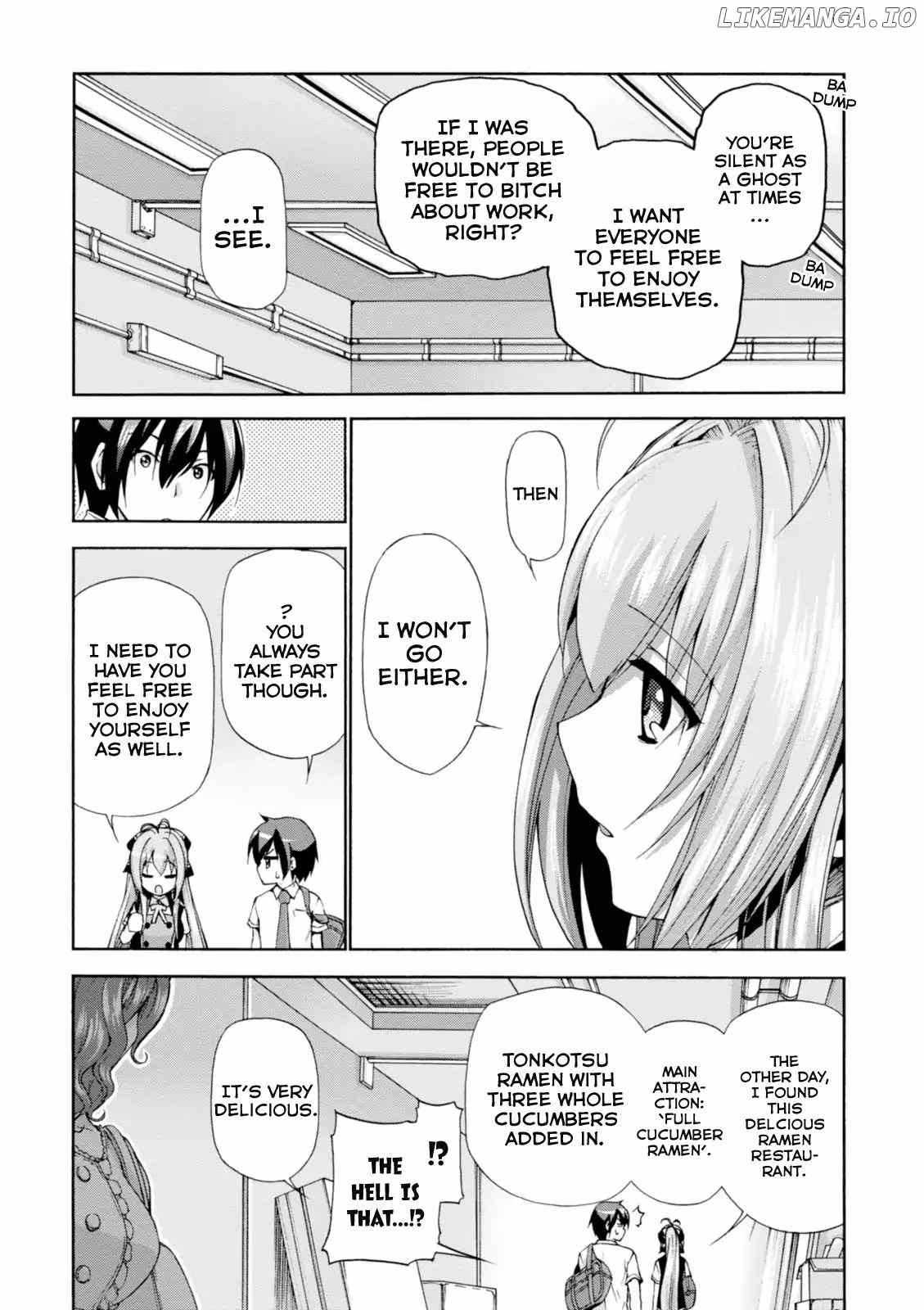 Amagi Brilliant Park chapter 23 - page 18