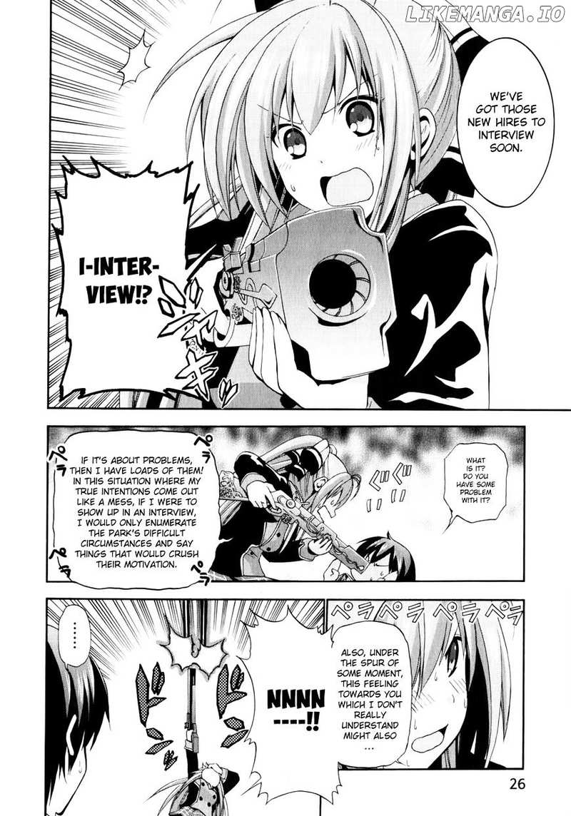 Amagi Brilliant Park chapter 10 - page 27